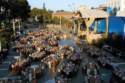 Celebrities, paleontologists, museum and civic leaders, and other guests came out to the Natural History Museum of Los Angeles County’s Dinosaur Ball benefit to celebrate the opening of the new, 14,000-square-foot Dinosaur Hall.