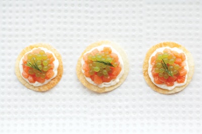 Smoked Salmon-Cucumber Cup