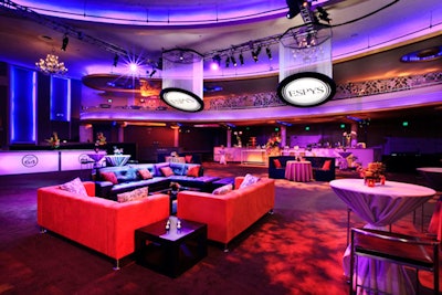 The Hollywood Palladium hosted 3,000 guests for the ESPY awards after-party.