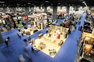 The Summer Fancy Food Show took over 318,000 square feet of the Walter E. Washington Convention Center.