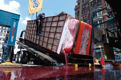 There were so many things to love about Snapple’s failed PR stunt to launch its frozen treats in Union Square in 2005. Aside from the sheer visual delight of a giant melting popsicle flooding the streets, there was also the implied insult to Mayor Bloomberg, who gave this company and their sugary drinks unfettered access to New York City schools. Karma.