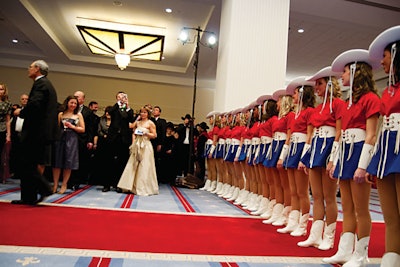 I loved covering the Obama inauguration in 2009. At the Texas State Society’s Black Tie & Boots Ball, the winking and gum-smacking naughty cowgirls gave this attendee the distinct impression that a cowgirl could be had for the taking. Yee-haw!