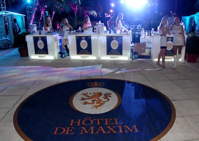 Maxim Super Bowl Party 2007