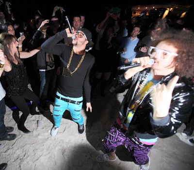 Maxim Super Bowl Party 2010