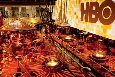 HBO’s Golden Globes Party 2010