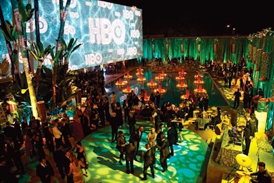 HBO’s Golden Globes Party 2011
