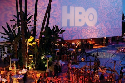 HBO’s Golden Globes Party 2005