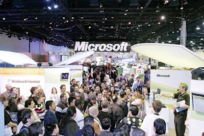 Consumer Electronics Show: 2005