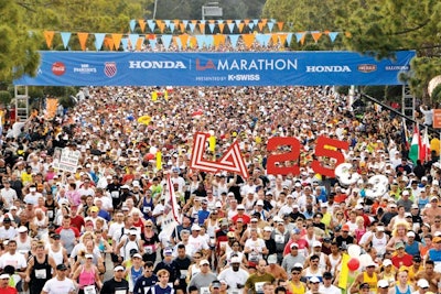 L.A. Marathon: 2010