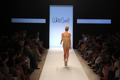 White Sands Australia Show at Fashion Week Swim