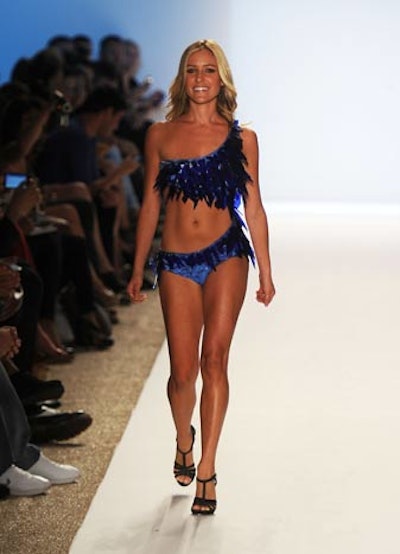 Diesel Runway Show at Fashion Week Swim