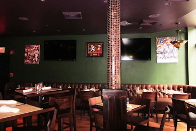 Vito's is the first sports bar in the North End.