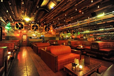 The Beverly is now open in the former Guys & Dolls space (previously Guy's) in West Hollywood.