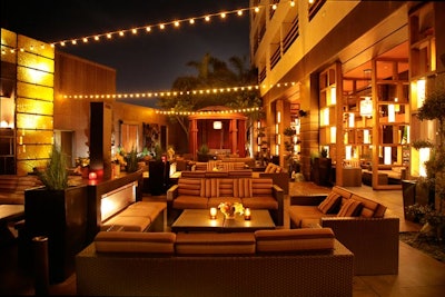 Glow lounge at the Marriott Marina del Rey reemerged in June as the updated Glow Ultra Lounge.
