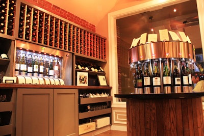 3Twenty Wine Lounge offers more than 40 wines for tasting at a given time.