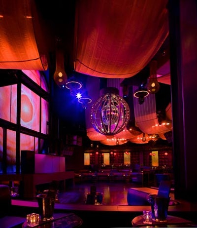 Marquee nightclub and dayclub comes from the Tao Group, with design by the Rockwell Group.