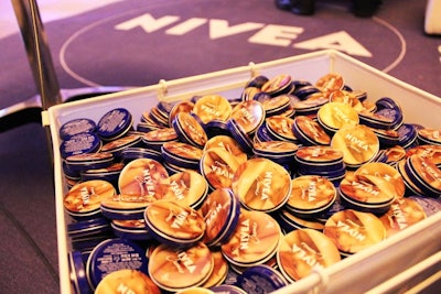 To promote its partnership with Rihanna further, Nivea has produced limited-edition tins of cream with the singer's face on the lid.