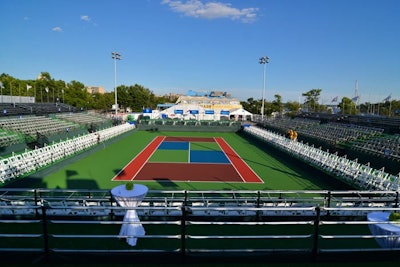 The stadium can seat 2,700 and can be rented for events for the next two years during the Kastles' off-seasons.