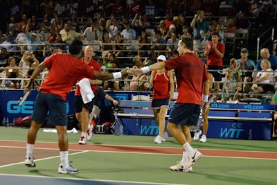 The Kastles wrapped up their season undefeated on Sunday.