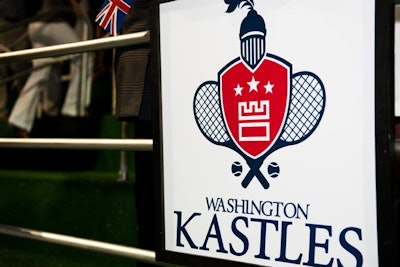 Kastle Systems security company is the namesake sponsor for the team.