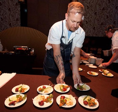 Chefs from the Cosmopolitan’s restaurant collection joined additional participating chefs and butchers from around the country.