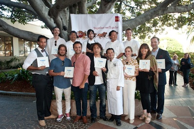 Local chefs scooped up their awards.