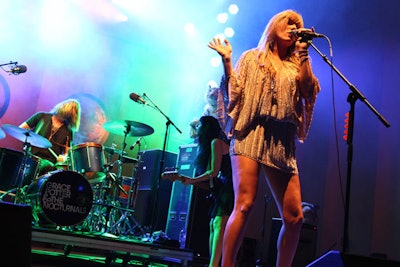 Grace Potter and the Nocturnals was the headline act.