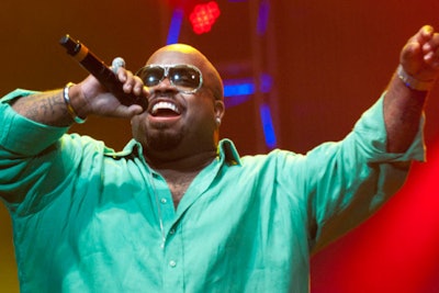 A star-studded entertainment roster including Cee Lo Green came out to the Seminole Hard Rock Hotel and Casino Hollywood to perform.