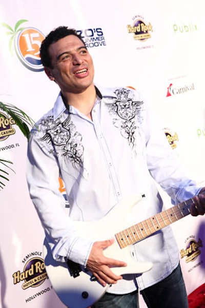 The benefit dinner and gala, part of Zo's Summer Groove's festivities, featured a night of entertainment including a comedic performance by Carlos Mencia.
