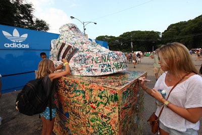 Adidas at Lollapalooza