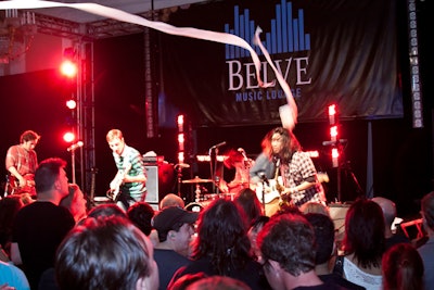 Belve Music Lounge During Lollapalooza
