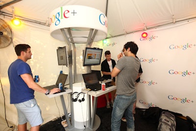 Google Plus at Lollapalooza