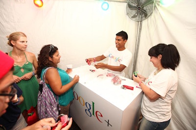 Google Plus at Lollapalooza