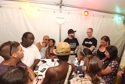 Google Plus at Lollapalooza