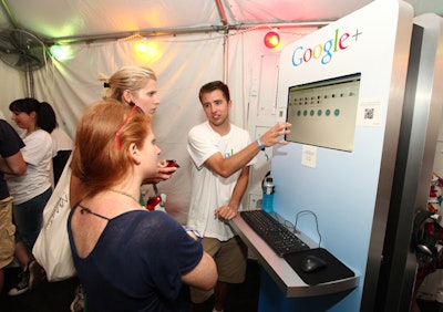 Google Plus at Lollapalooza