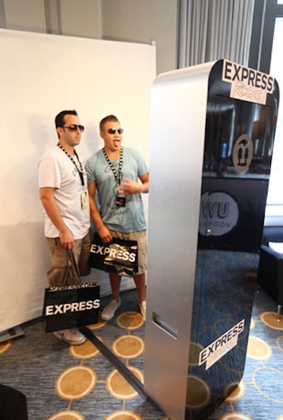 Express Rocks Lollapalooza Suite