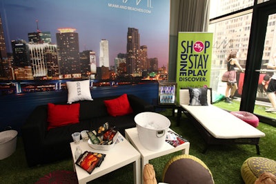 Miami Express Yourself Oasis Lollapalooza Suite