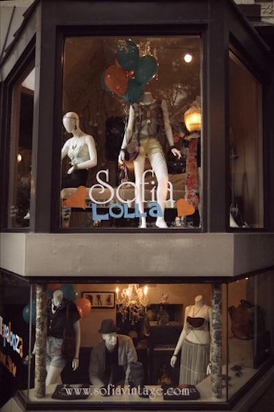 Sofia Vintage Lollapalooza Trunk Show