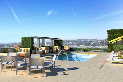 The Hotel Wilshire is now taking reservations for September onward.