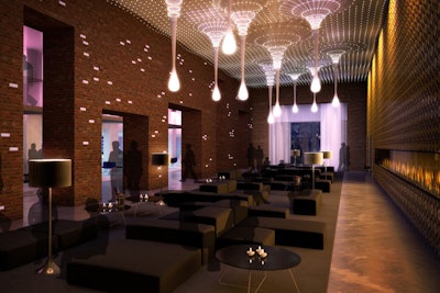 Radisson Blu Aqua Hotel will have more than 28,000 square feet of meeting space.