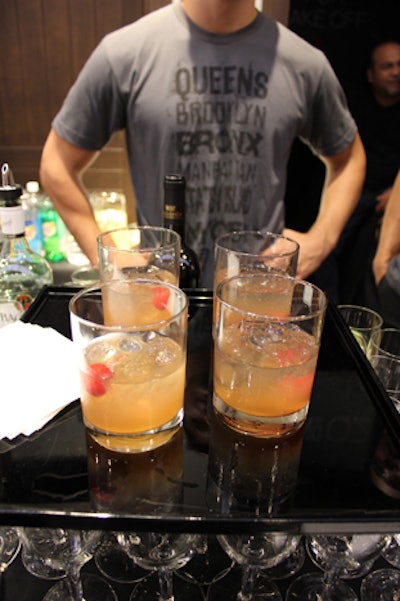 Conversely, the drinks menu was intended to highlight the idea of heritage with drinks representing the past, present, and future. These included an old-fashioned to symbolize the past and a ginger mojito to epitomize the present.