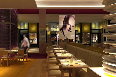 Central Michel Richard at Caesars Palace has plans to open in September, as the first-ever round-the-clock restaurant to be helmed by a James Beard award-winning chef.
