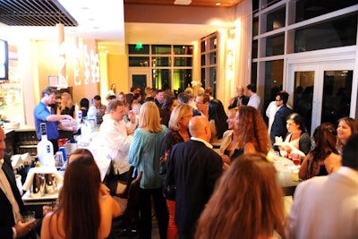 Seventy-five locals gathered at Mister Collins at One Bal Harbour Resort & Spa for the event.