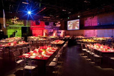 Event Creative designed Columbia College Chicago's Media Production Center Gala.