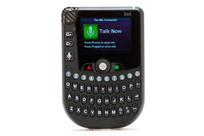 IML is an all-in-one audience response keypad designed to facilitate meetings.