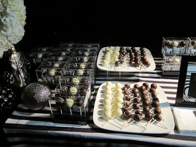 Duncan Hines returns for the second year as the official dessert sponsor.