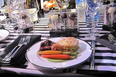 Patina Catering will prepare the meal for the 16th year.