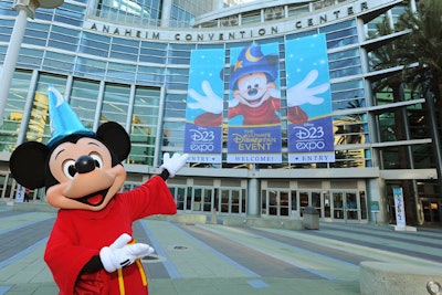 The D23 Expo, Disney's fan and family event, took place in Anaheim from Friday through Sunday.