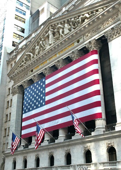 Following the September 11 attacks, security was tight at the New York Stock Exchange, but last January the global financial center opened up the trading floor and seventh-floor dining areas to outside parties for event rentals.