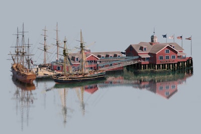 The Boston Tea Party Ships & Museum will open in the spring and offer multiple event spaces, including a tearoom that serves colonial-era fare.